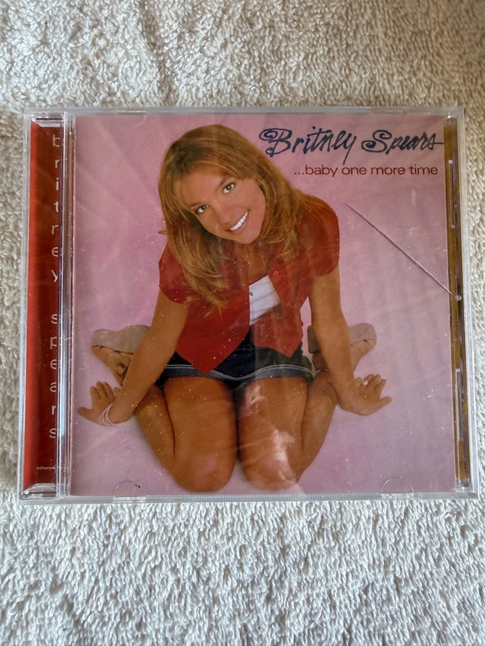 Britney Spears - ...Baby One More Time CD (Pink Cover)